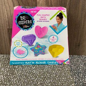 CraZart Scented Bath Bombs